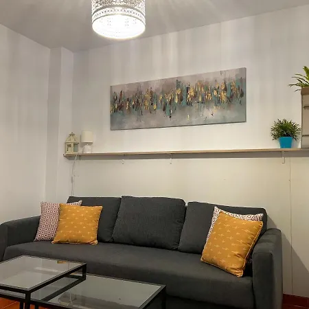 Amazing! 2Bedroom Apartment Malaga Oldtown 公寓 *